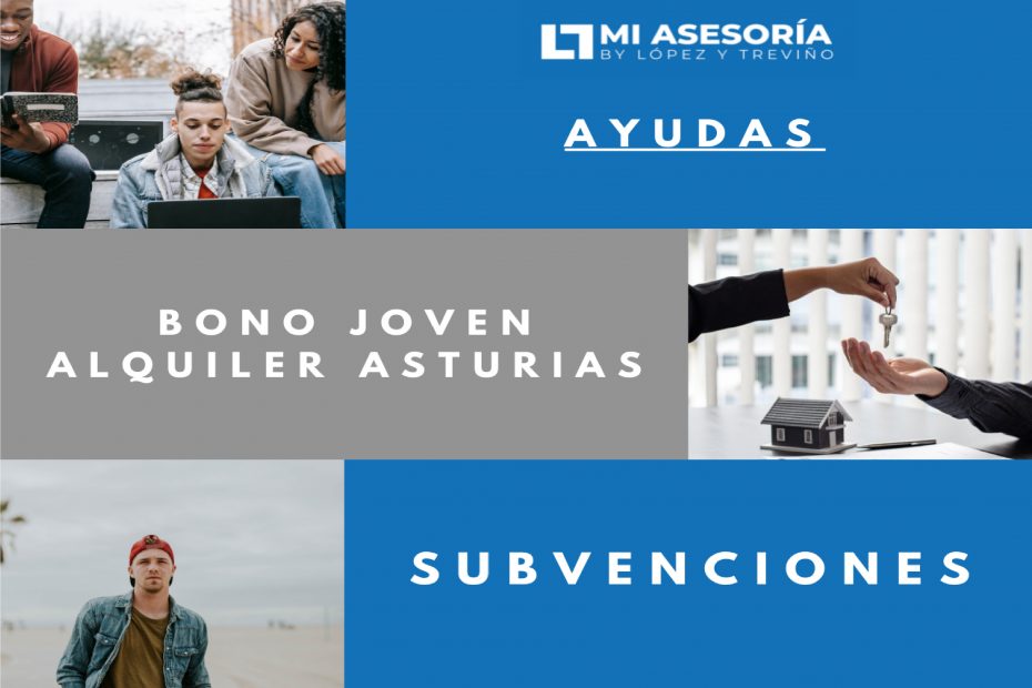 Bono joven alquiler en Asturias